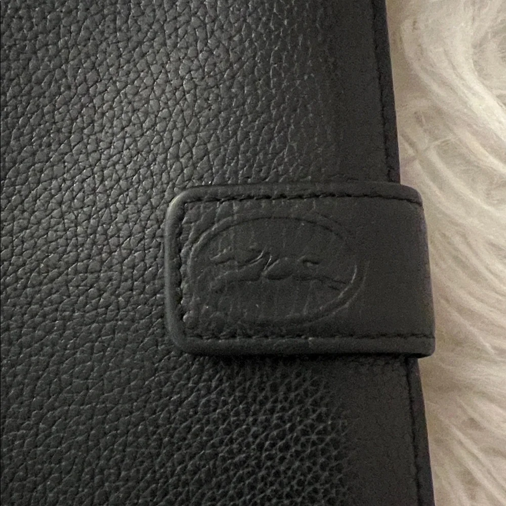 Longchamp Black Textured Leather Accessory - Picture 2 of 9